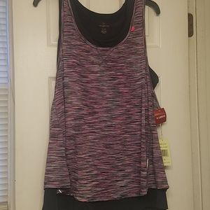 Tangerine workout Tank